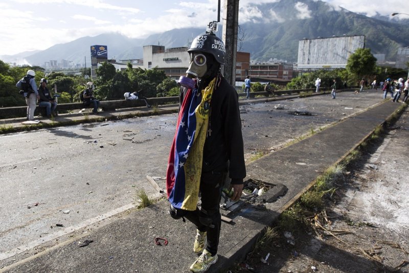Венецуелската опозиция призова за протест в цялата страна