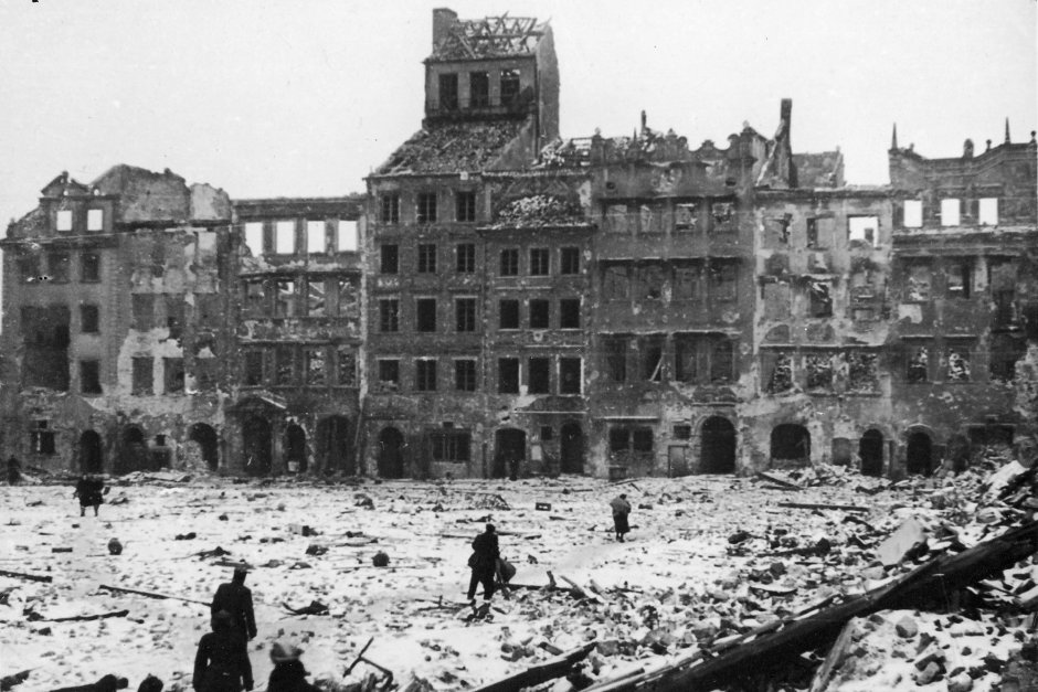 Варшава чака военни репарации от Германия