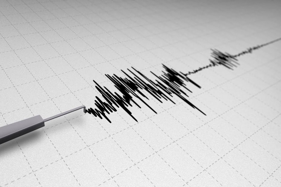 Земетресение от 5.3 разлюля остров Крит