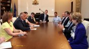 Хъба и военното партньорство обсъди Борисов с американски конгресмени