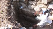 Археолози откриха неизвестна църква в средновековния град Червен