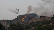 Десетки пожари бушуват в Гърция, най-засегнат е остров Закинтос