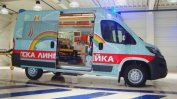 Детската линейка на “Пирогов“ транспортира първото нуждаещо се бебе
