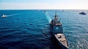 В пристанище Одеса пристигнаха два кораба на НАТО