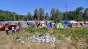 Румънските власти разкриха нелегален лагер с мигранти край Тимишоара