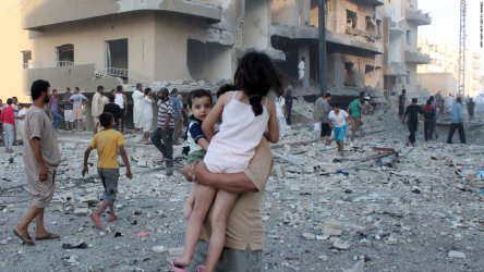 "Амнести интернешънъл": Цивилните в Ракка са в "смъртоносен лабиринт"