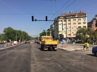 Затварят за ремонт платното на Цариградско шосе към изхода на София