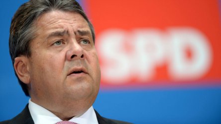Германският външен министър Зигмар Габриел
