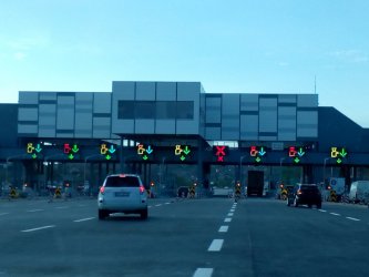 Сърбия въвежда електронен контрол на средната скорост по магистралите си