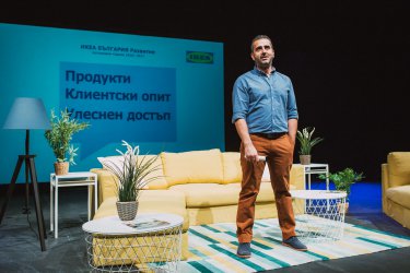 Новият управител на Икеа България Никос Инфантидис представи новия каталог на шведската компания