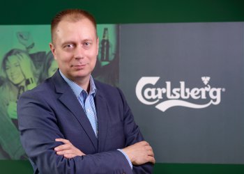 Новият управител на "Карлсберг България" Денис Шерстенников