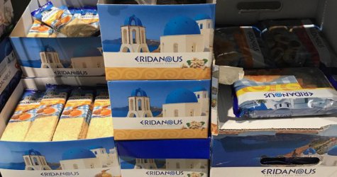 Продуктите със скандалните опаковси с премахнатите църковни кръстове