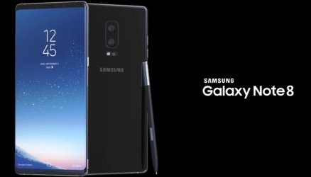 Самсунг представя новия си смартфон Галакси Ноут 8
