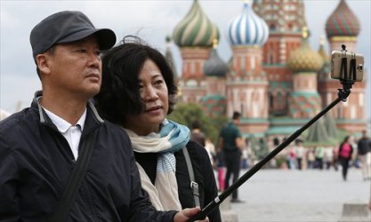 Болшевишката революция - туристически капан за китайци