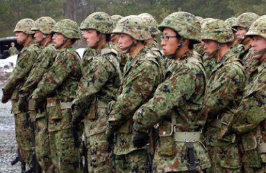 Японските въоръжени сили поискаха рекорден бюджет за отбрана