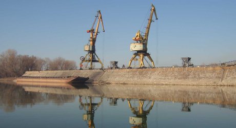 Кабинетът отново даде пристанището "Видин-юг" на "СКМ Порт Видин"