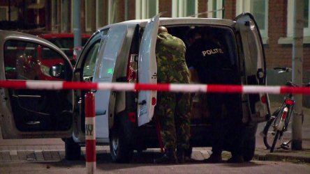 Шофьор, задържан във връзка с терористична заплаха в Ротердам, е освободен