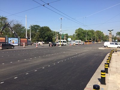 Движението през столично кръстовище "Орлов мост" се пуска в неделя