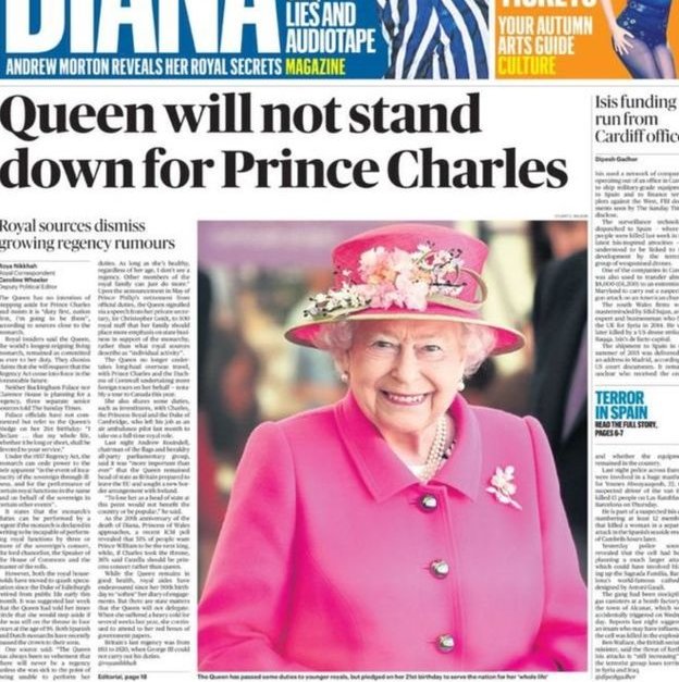 "Сънди таймс": Кралица Елизабет II не възнамерява да се оттегли в полза на принц Чарлз