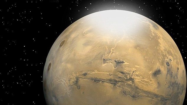 Учени откриха снежни бури вечерно време на Марс
