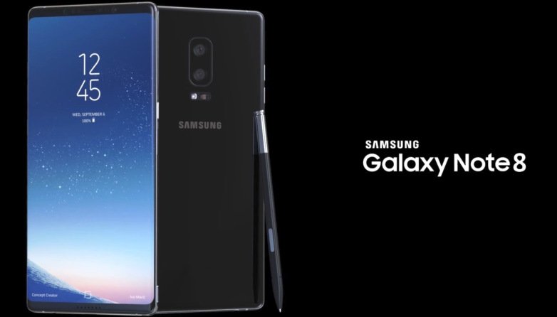 Самсунг представя новия си смартфон Галакси Ноут 8