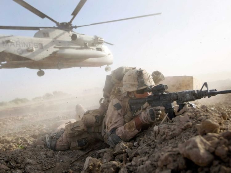 САЩ и НАТО ще разширят  обучението на  афганистанските сили