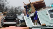 Броят на жертвите от бурята Харви достигна 44, 10 души са в неизвестност