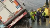 Шофьор на ТИР загина в катастрофа на магистрала "Тракия"