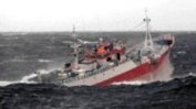Товарен кораб се разцепи в Черно море