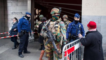 Белгия предприема мерки за защита на военните патрули по улиците