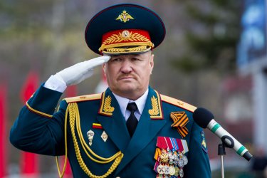 Загиналият генерал Валерий Асапов