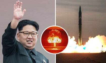 Северна Корея е изстреляла ракета със среден обсег