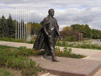 Паметникът на Кобзон в Украйна