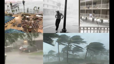 Мощните урагани ще подхранят исканията от островните държави на преговорите за климата