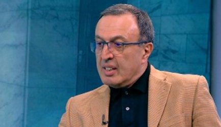 Петър Стоянов в студиото на бТВ