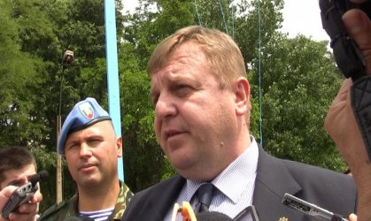 Министърът на отбраната Красимир Каракачанов. Сн. БГНЕС