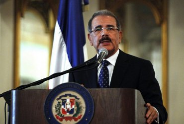 Президентът на Доминиканската република Данило Медина