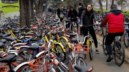 Велосипедният бум подкопава растежа на търсенето на бензин в Азия