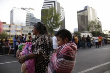 Ново силно земетресение разлюля Мексико