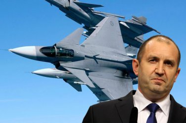 Борисов и Радев пак се счепкаха за изтребителите