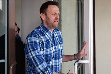 Алексей Навални бе освободен от ареста