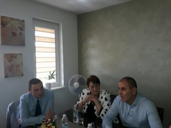 Цветан Цветанов на среща с партийния актив в Попово. Сн. ПП ГЕРБ