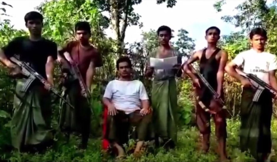 Бунтовниците рохинги, не искат помощта на международни терористични организации
