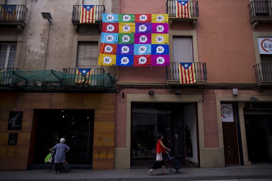 За мнозина в Каталуня Испания е вече друга страна