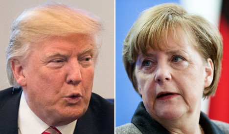 Тръмп е разговарял по телефона с Меркел след изборната й победа