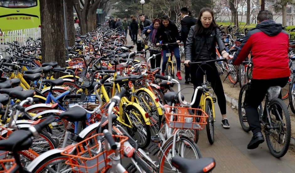 Велосипедният бум подкопава растежа на търсенето на бензин в Азия