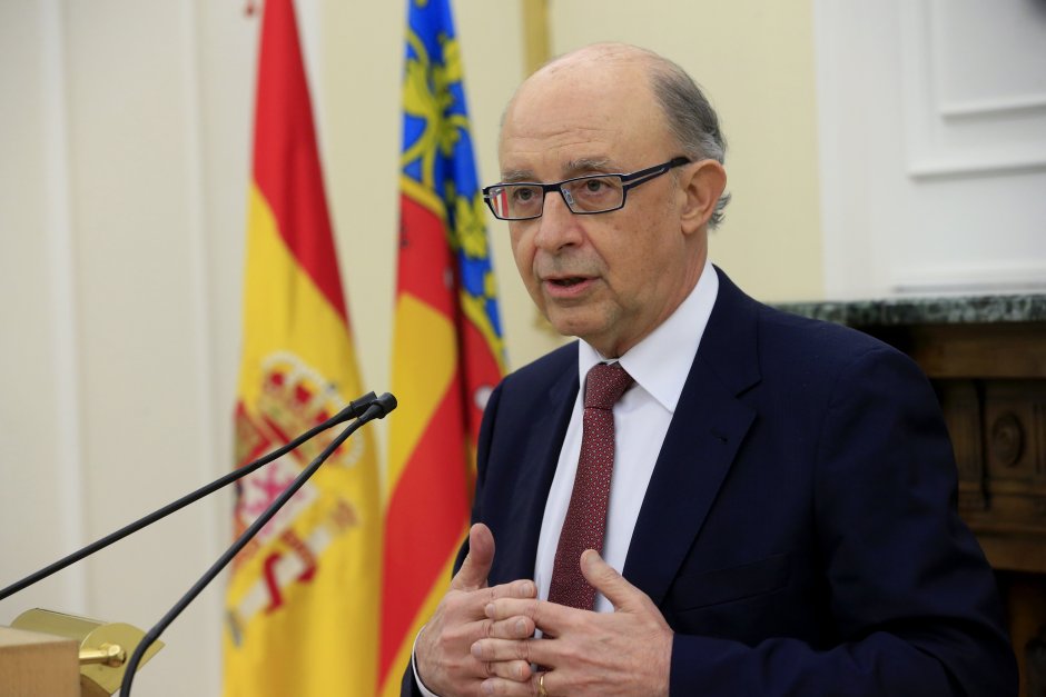Испанският министър на бюджета Кристобал Монторо