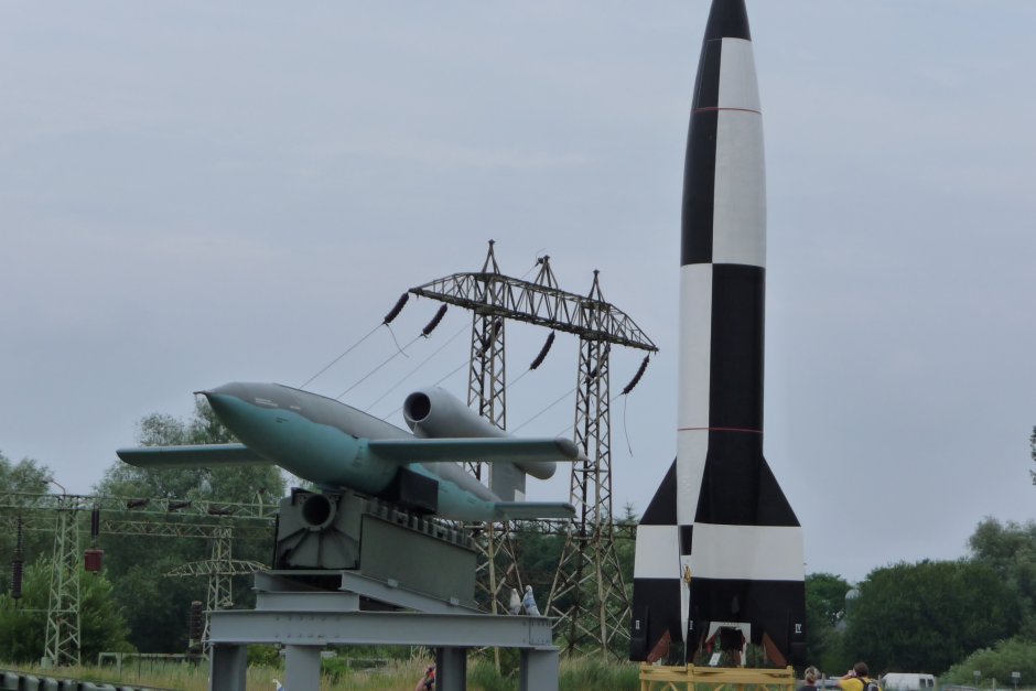 Пенемюнде: люлка на нацистките ракети ФАУ-2 и бастион на германските националисти