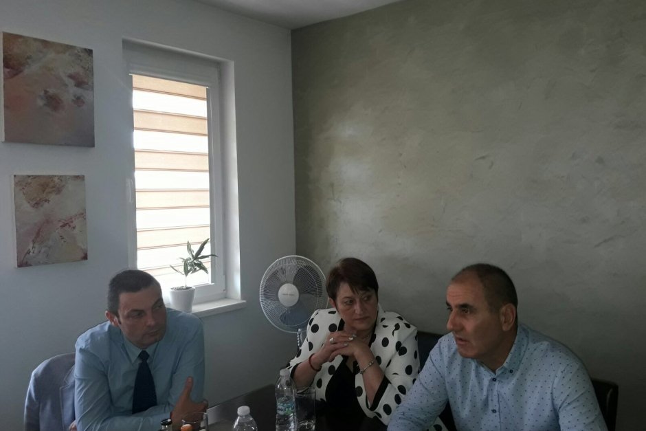Цветан Цветанов на среща с партийния актив в Попово. Сн. ПП ГЕРБ
