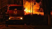 Поне три деца загинаха в пожар в детски комплекс в Одеса